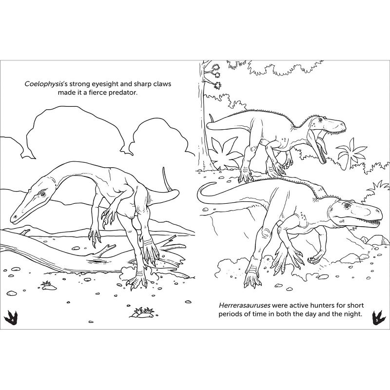 Smithsonian Kids: Mighty Dinosaurs Coloring & Activity Book - (Coloring & Activity with Crayons) by  Editors of Silver Dolphin Books (Paperback), 3 of 5