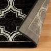 Modern Geometric Trellis Indoor Area Rug or Runner by Blue Nile Mills - 3 of 4