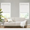 Bamboo Light Filtering Roman Shade 64inL - 2 of 4