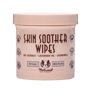 Natural Dog Company Skin Soother Dog Wipes - 50ct - 1 of 4