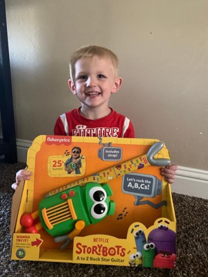 Fisher-price Storybots A To Z Rock Star Guitar : Target