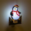 Novelty Lights LED Christmas Decoration Night Light with Swivel Plug - 4 of 4