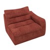 CAVINAS Lazy Floor Sofa, Modern Armless and Backless Sofa Chair, Comfy Accent Bean Bag Couch, Suitable for Living Room Bedroom Office - 4 of 4