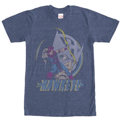 Men's Marvel Hawkeye Classic Ready Aim Fire T-Shirt