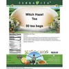 TerraVita Witch Hazel Tea - Oral Rinse or Topical Use Only (50 tea bags, ZIN: 427743) - 2 of 4