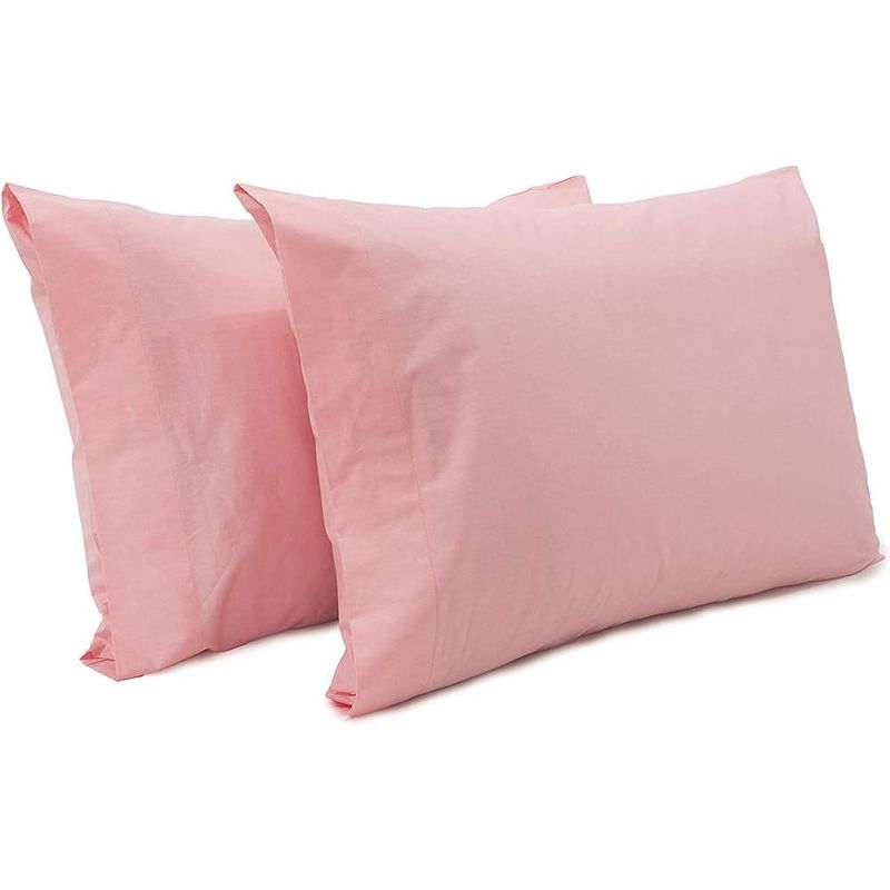 Superity Linen Standard Pillow Cases  - 2 Pack - 100% Premium Cotton - Open Enclosure, 1 of 9