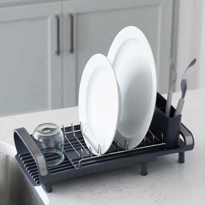 Better Houseware Compact Expanding Dish Rack, 5 of 8