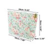 Unique Bargains Women's Durable Cosmetic Bag Green 1 Pc - 2 of 3
