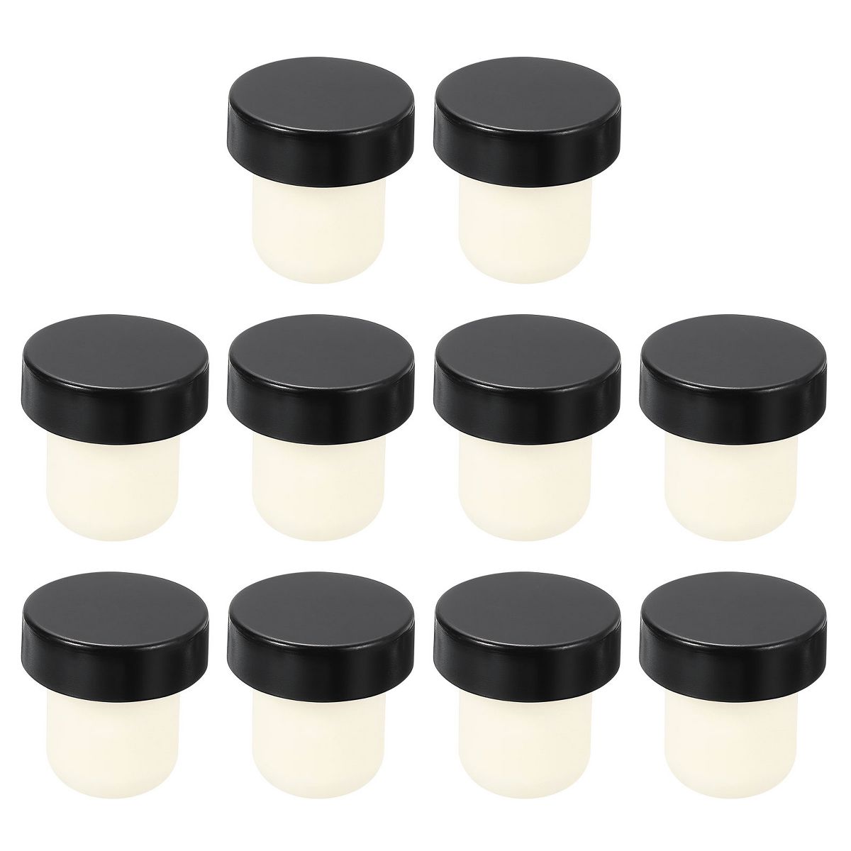 Unique Bargains Reusable Cork T-shaped Stoppers for Wine Bottles Crafts
