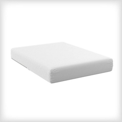 Twin White Waterproof Allergy and Bedbug Protection Mattress Protector