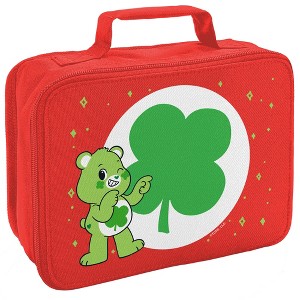 Care Bears Good Luck Bear Insulated Soft Sided Lunch Box - 1 of 4