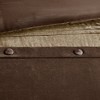 ChicFurnit Bedding Set Faux Suede Comforter Set Soft and Luxurious for Modern Bedroom, Brown, 24"*19.68"*14.96" - 3 of 4
