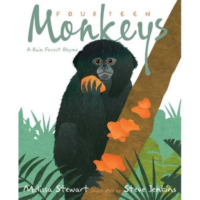 Fourteen Monkeys - by  Melissa Stewart (Hardcover)