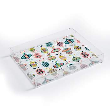 Heather Dutton Decorated White Acrylic Tray -Deny Designs