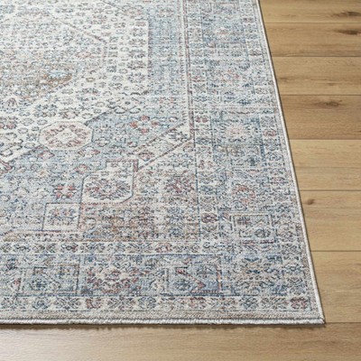 Hauteloom Kalei Beige & Blue Area Rug