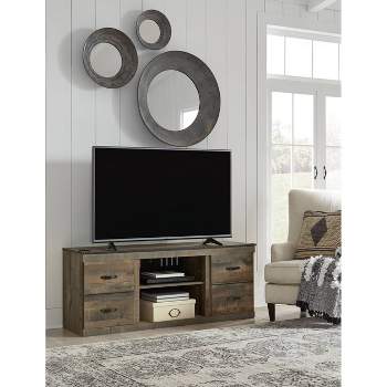 60" Trinell TV Stand for TVs up to 65" Brown/Beige - Signature Design by Ashley