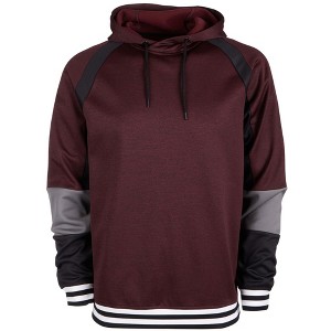 Ideology Mens Colorblocked Tech Fleece Hoodie Sweatshirt - 1 of 1