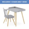 Delta Children Essex Kids Desk and Chair Set - 4 of 4