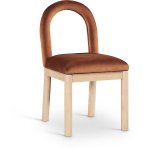 Meridian Furniture,Conrad Velvet Dining Chair - 1 of 4