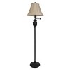 Decor Therapy Wellington Steel Swing Arm Floor Lamp: UL Listed, Adjustable, No Bulb Included - 2 of 4