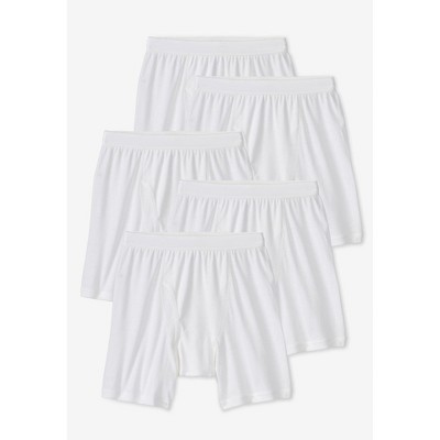 KingSize Men's Big & Tall 5-Pack Cycle Boxer Briefs