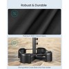 Umbrella Base, Round/Square Patio Umbrella Stand, Sand Fillable Bag 66/88 lb, for 5-10 ft Umbrellas, Heavy-Duty, Black - 3 of 4