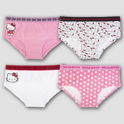 Hello kitty girls underwear cotton children's shorts baby bottoms