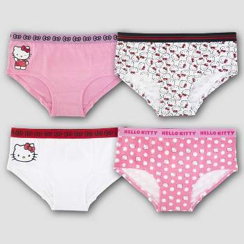 Girls' JoJo Siwa 4pk Underwear - 10
