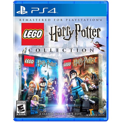 Lego Harry Potter Collection HD Walkthrough Part 1 You're a Wizard Harry  (Nintendo Switch) 