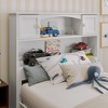 Twin Newport Bookcase Headboard - AFI - 2 of 4