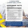 Omega 3 6 9 + Turmeric Curcumin Supplement, EPA & DHA Fish Oil + Turmeric for Mobility, Cognitive & Heart Health Support, MAV Nutrition, 60 Softgels - 3 of 4