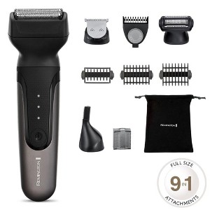 Remington ONE Shave & Groom Multi-Tool for Men, Foil Shaver with 4 Full-Size Attachments & 5 Adjustable Combs for Beard, Face & Body Grooming - 1 of 4