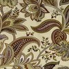 Valdosta Regal Style 3" Rod Pocket Valance 50" x 17" Vintage by RLF Home - 4 of 4