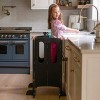 Little Partners EZ Fold ‘N Grow Learning Tower - Charcoal & Natural - 2 of 4