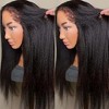 Jessie's Wig 22" 3 In 1 Half Wig Kinky Straight Glueless Wigs Wear & Go Seamless Clip In Wigs - 3 of 4