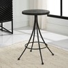 Uttermost Sona Black Counter Stool - 2 of 4