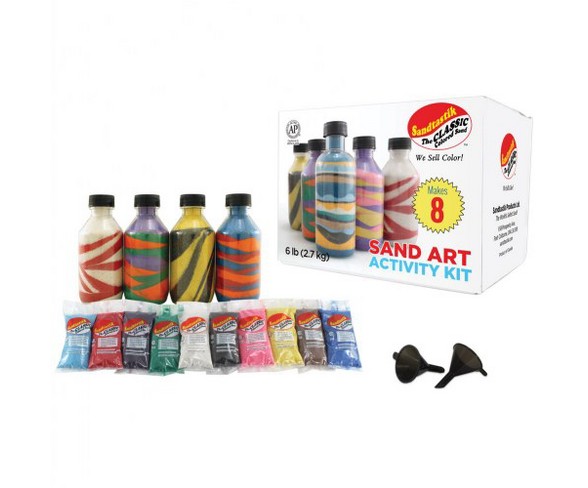 Sandtastik Sand Art Activity Kit