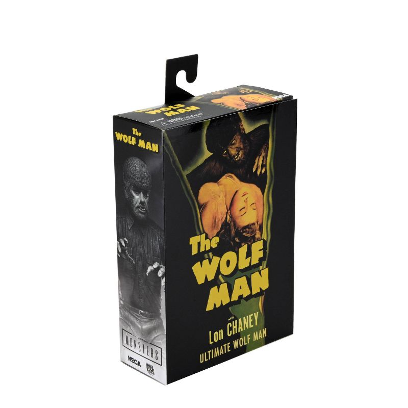 Universal Monsters - 7&#34; Scale Action Figure - Ultimate Wolf Man (B&#38;W) (Target Exclusive), 5 of 7