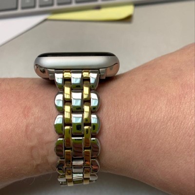 Kate Spade New York Stainless Steel 38/40mm Bracelet Band For Apple Watch :  Target
