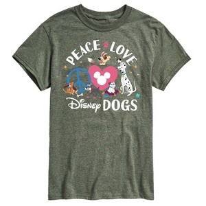 Men's - Disney - Cats & Dogs Short Sleeve Graphic T-Shirt - 1 of 4