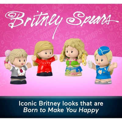 Britney Spears Collector Set with Iconic Outfits - 4pk