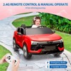 24V Kids Ride On Car, 2-Seater SUV Licensed Chevrolet Blazer Electric Car w/Parent Remote Control, 3 Speeds - 4 of 4
