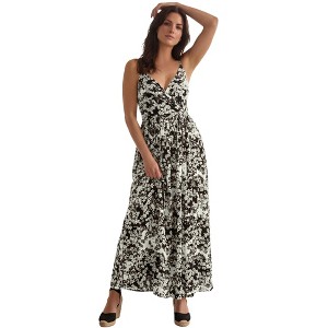 women's floral stretch jersey surplice dress ellos Knit Bodice Maxi Tank sale: Afterpay Day Aug 2026 FULL PRICE