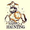 Men's Star Wars Halloween Happy Haunting T-Shirt - 2 of 4
