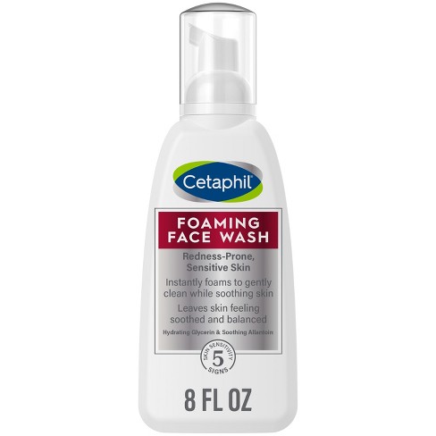 Foaming Facial Cleanser for Sensitive Skin