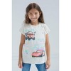 Disney Floral Girls 2 Pack T-Shirts Toddler - 4 of 4