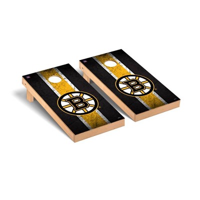 NHL Boston Bruins Premium Cornhole Board Vintage Version