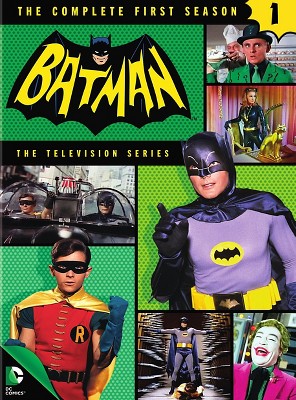 Batman: The Complete First Season (DVD)