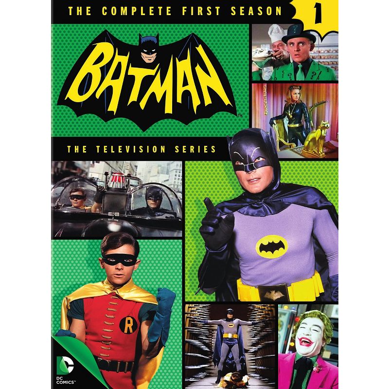 Batman: The Complete First Season (DVD), 1 of 2