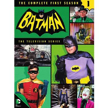 Batman: The Complete First Season (DVD)